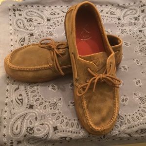 Twisted X Boat Shoe Driving Moc